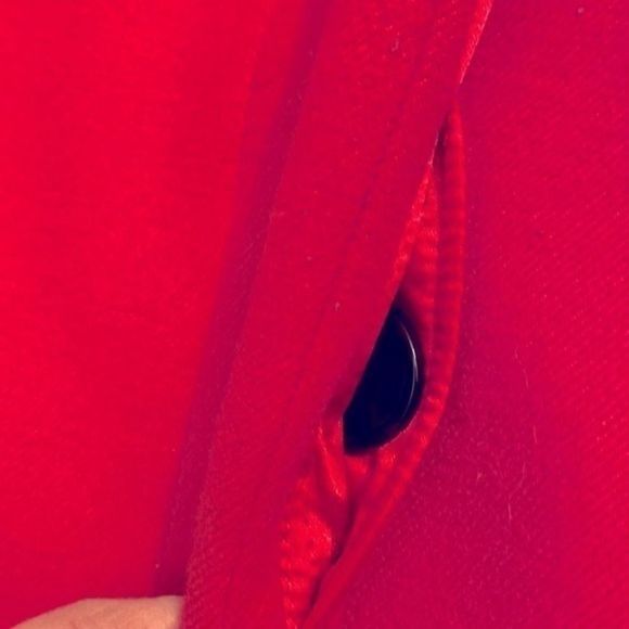 Lands End Dark Pink Short Jacket - Picture 4 of 6